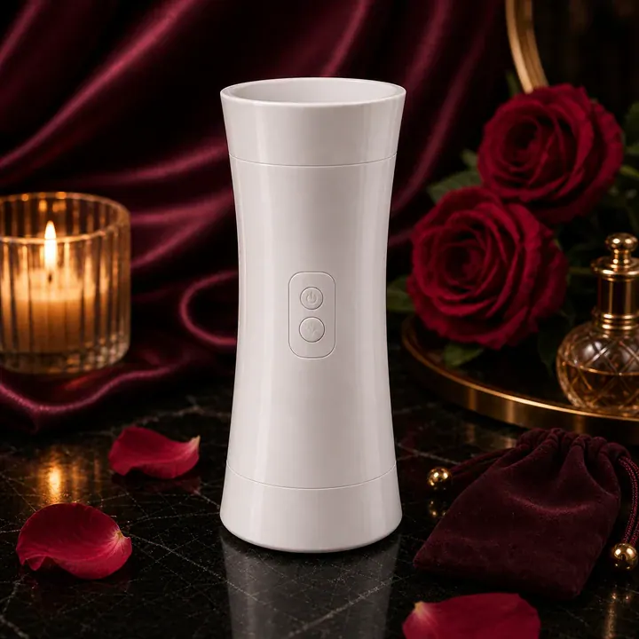 Standing Dual-Motor Masturbator Cup VIP04 product image
