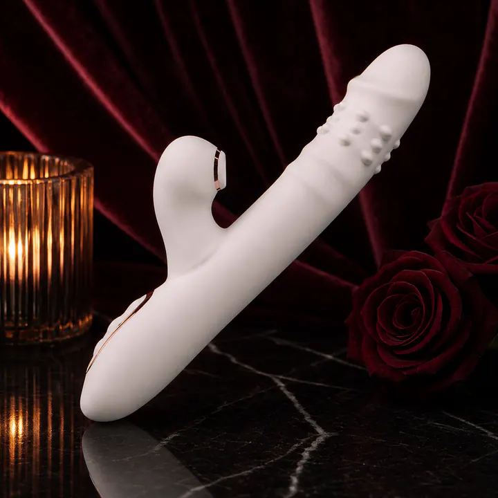 Rechargeable Suction Rotating Telescopic Vibrator VIP08 product image