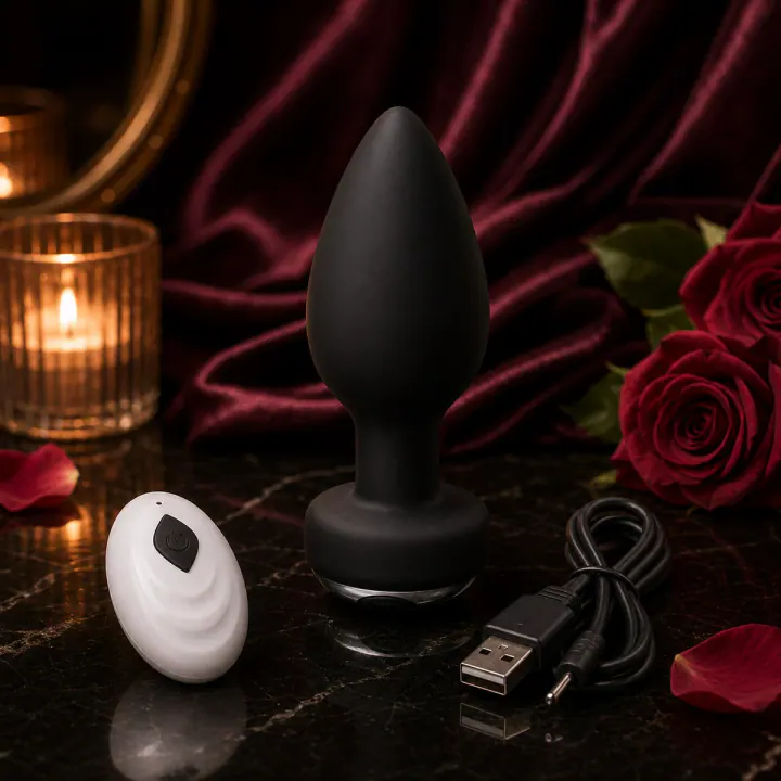 Rechargeable Remote-Control Anal Plug VIP13 product image