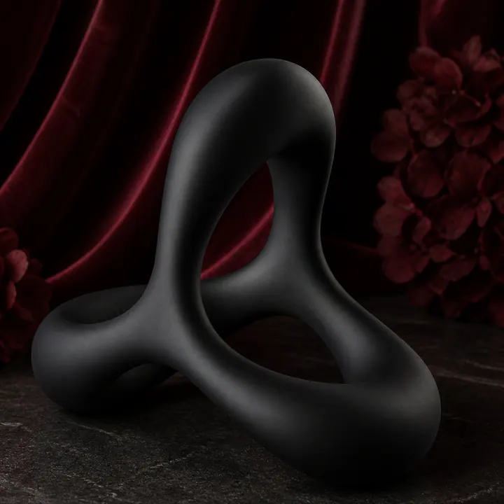 Bagged Triangle Penis Sleeve VIP16 product image