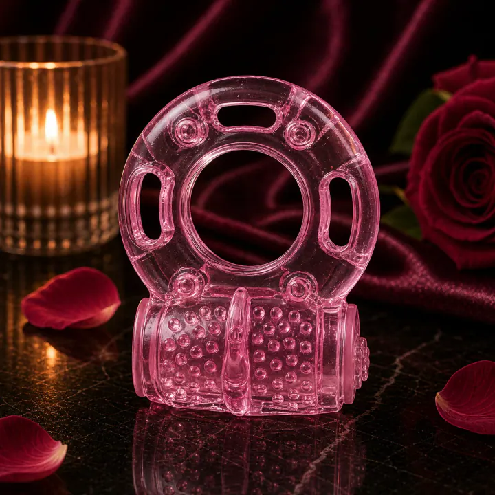 Electric Vibrating Penis Ring VIP18 product image