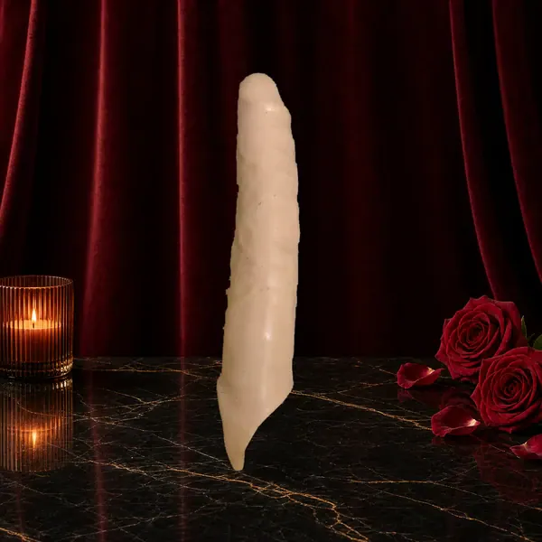 Open-End Male Masturbator Sleeve - Skin/Black VIP25 product image