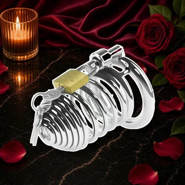 Lockable Chastity Cage VIP37 product image